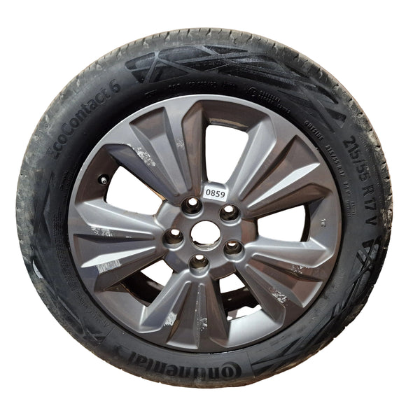 Suzuki Vitara SZ-T Single Alloy Wheel & Tyre 215/55/17 * 0859