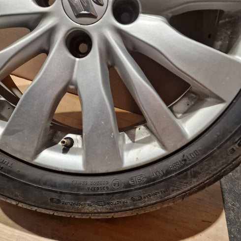 Suzuki Swift NZ Single Alloy Wheel & Tyre 185/55/16 * 0863