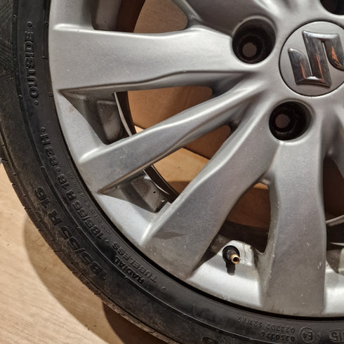 Suzuki Swift NZ Single Alloy Wheel & Tyre 185/55/16 * 0863