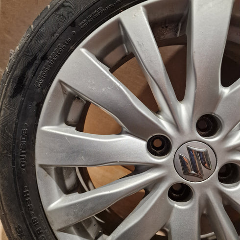 Suzuki Swift NZ Single Alloy Wheel & Tyre 185/55/16 * 0863
