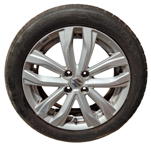 Suzuki Swift NZ Single Alloy Wheel & Tyre 185/55/16 * 0865