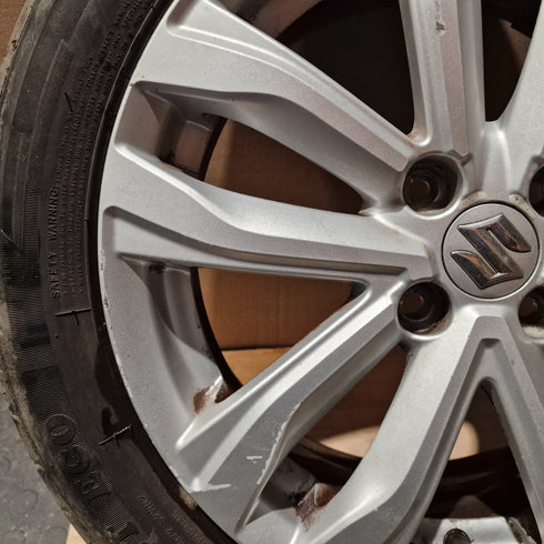 Suzuki Swift NZ Single Alloy Wheel & Tyre 185/55/16 * 0865