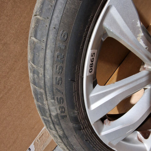 Suzuki Swift NZ Single Alloy Wheel & Tyre 185/55/16 * 0865