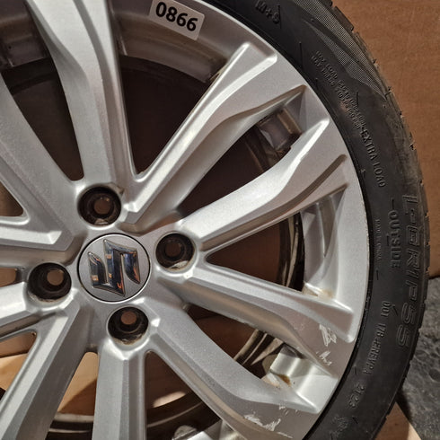 Suzuki Swift NZ Single Alloy Wheel & Tyre 185/55/16 * 0866