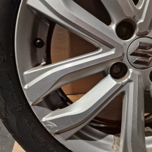 Suzuki Swift NZ Single Alloy Wheel & Tyre 185/55/16 * 0867
