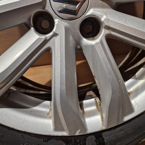 Suzuki Swift NZ Single Alloy Wheel & Tyre 185/55/16 * 0867