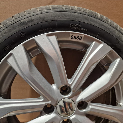 Suzuki Swift NZ Single Alloy Wheel & Tyre 185/55/16 * TPMS * 0868