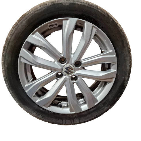 Suzuki Swift NZ Single Alloy Wheel & Tyre 185/55/16 * TPMS * 0869