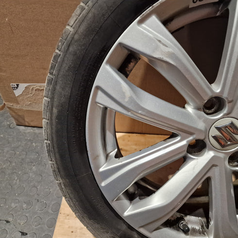 Suzuki Swift NZ Single Alloy Wheel & Tyre 185/55/16 * TPMS * 0869