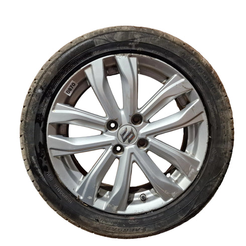 Suzuki Swift NZ Single Alloy Wheel & Tyre 185/55/16 * TPMS * 0870