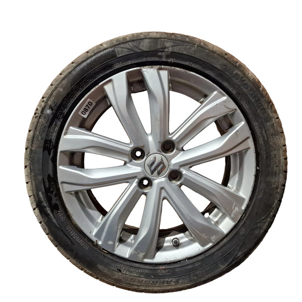 Suzuki Swift NZ Single Alloy Wheel & Tyre 185/55/16 * TPMS * 0870