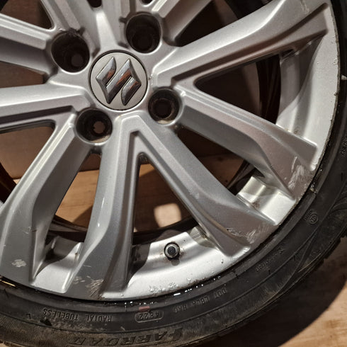 Suzuki Swift NZ Single Alloy Wheel & Tyre 185/55/16 * TPMS * 0870