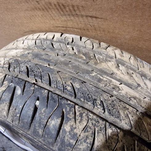 Suzuki Swift NZ Single Alloy Wheel & Tyre 185/55/16 * TPMS * 0870