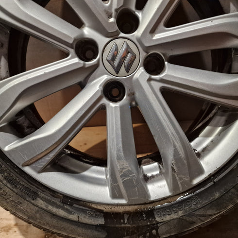 Suzuki Swift NZ Single Alloy Wheel & Tyre 185/55/16 * TPMS * 0871