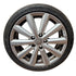 Suzuki Swift Sport ZC31S Single Alloy Wheel & Tyre 195/45/17 * 0872