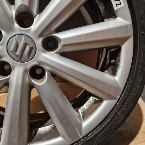 Suzuki Swift Sport ZC31S Single Alloy Wheel & Tyre 195/45/17 * 0872