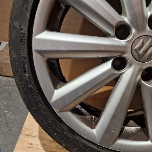 Suzuki Swift Sport ZC31S Single Alloy Wheel & Tyre 195/45/17 * 0872