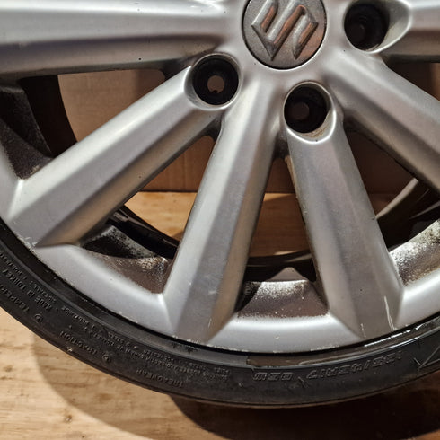 Suzuki Swift Sport ZC31S Single Alloy Wheel & Tyre 195/45/17 * 0872