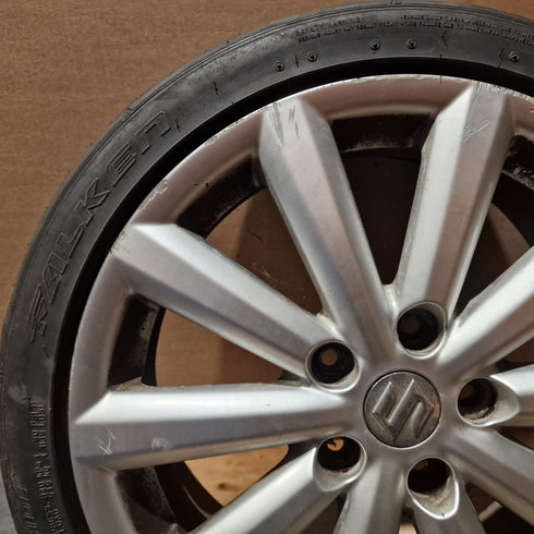 Suzuki Swift Sport ZC31S Single Alloy Wheel & Tyre 195/45/17 * 0872