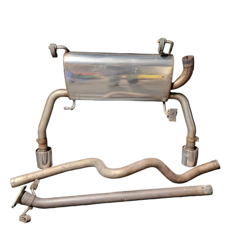Suzuki Swift Sport ZC32S Janspeed Catback Exhaust