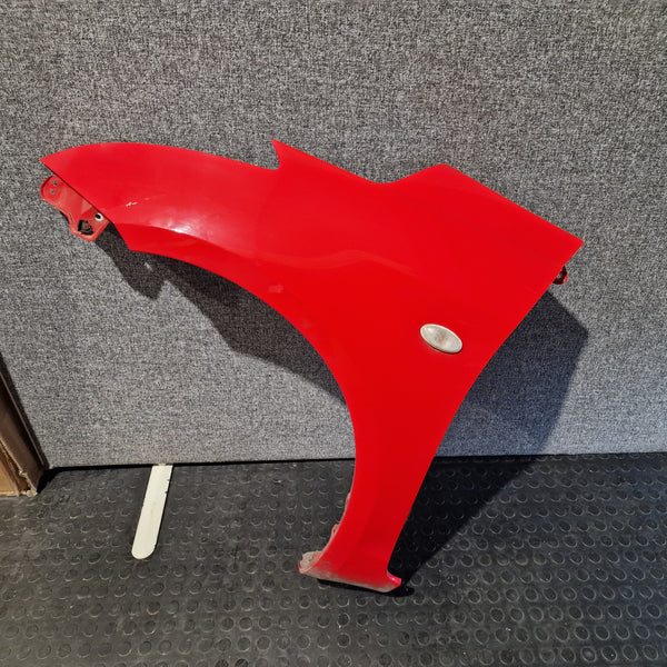 Suzuki Swift Nearside Fender * Bright Red ZCF * 2011-2017 *