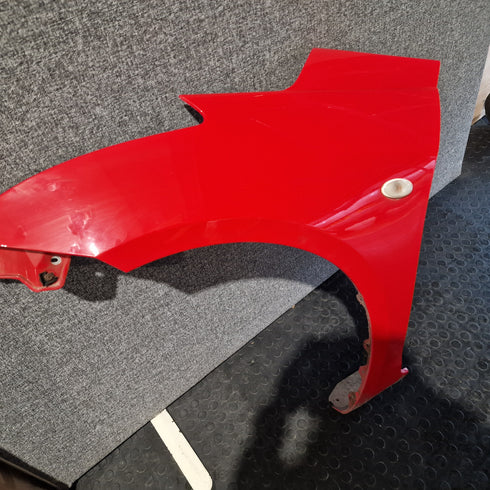 Suzuki Swift Nearside Fender * Bright Red ZCF * 2011-2017 *
