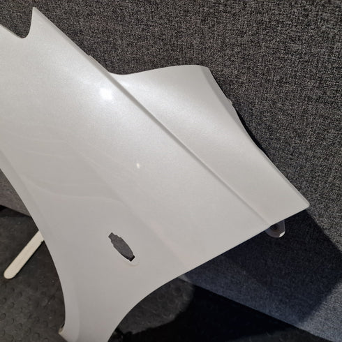 Suzuki Swift Nearside Wing / Fender * White ZNL * 2011-17