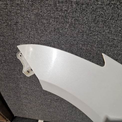 Suzuki Swift Nearside Wing / Fender * White ZNL * 2011-17