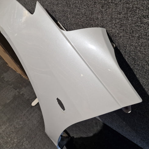 Suzuki Swift Nearside Wing / Fender * White ZNL * 2011-17