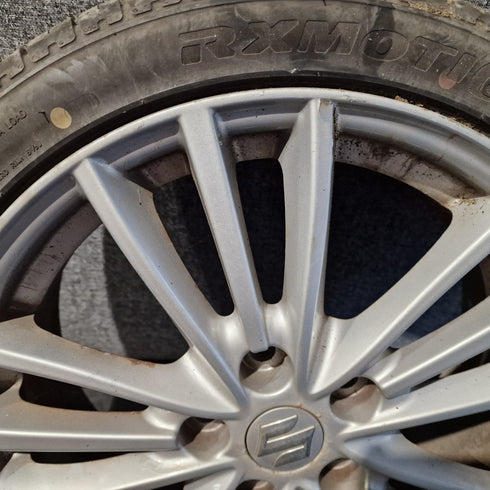 Suzuki Swift Sport ZC32S Single Alloy Wheel & Tyre 195/45/17 *