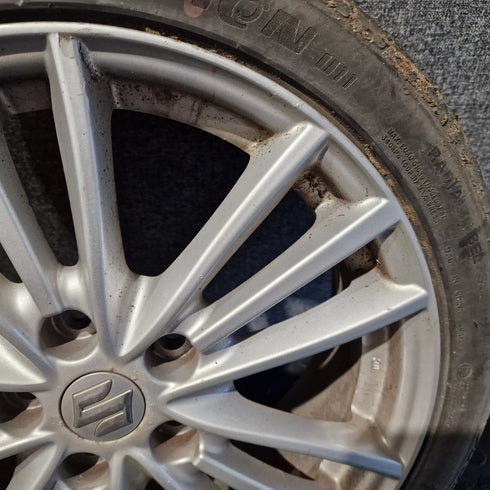 Suzuki Swift Sport ZC32S Single Alloy Wheel & Tyre 195/45/17 *