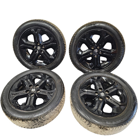 Suzuki Vitara S Alloy Wheels With Tyres 215/55/17 TPMS * 2015-2024 *