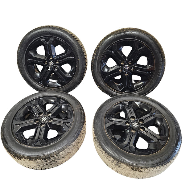 Suzuki Vitara S Alloy Wheels With Tyres 215/55/17 TPMS * 2015-2024 *