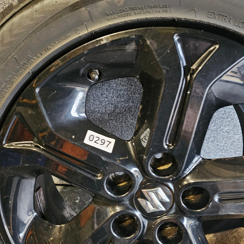 Suzuki Vitara S Single Alloy Wheel & Tyre 215/55/17 * TPMS * 0297