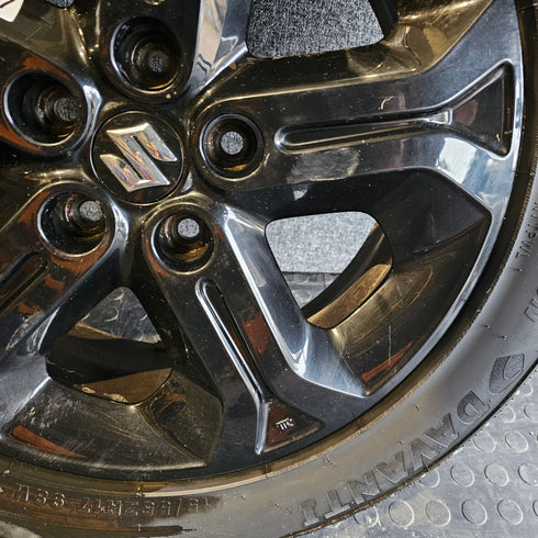 Suzuki Vitara S Single Alloy Wheel & Tyre 215/55/17 * TPMS * 0297