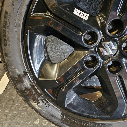 Suzuki Vitara S Single Alloy Wheel & Tyre 215/55/17 * TPMS * 0297