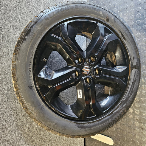 Suzuki Vitara S Single Alloy Wheel & Tyre 215/55/17 * TPMS * 0296