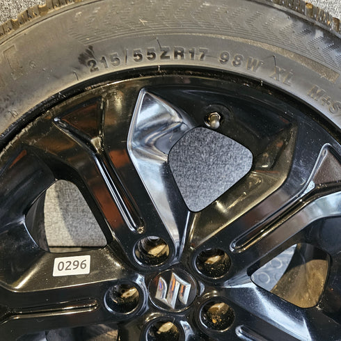 Suzuki Vitara S Single Alloy Wheel & Tyre 215/55/17 * TPMS * 0296