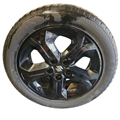 Suzuki Vitara S Single Alloy Wheel & Tyre 215/55/17 * TPMS * 0291