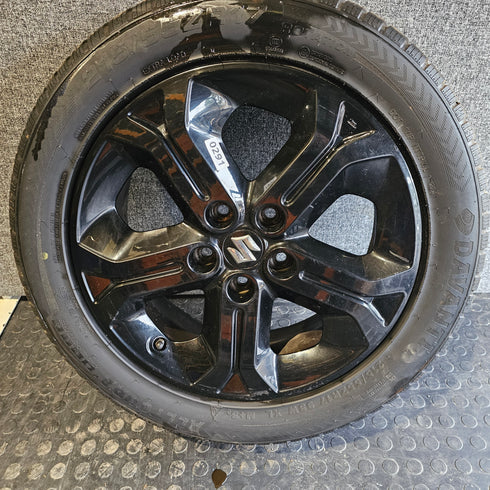 Suzuki Vitara S Single Alloy Wheel & Tyre 215/55/17 * TPMS * 0291