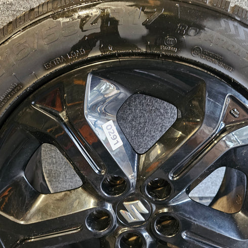 Suzuki Vitara S Single Alloy Wheel & Tyre 215/55/17 * TPMS * 0291
