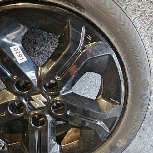 Suzuki Vitara S Single Alloy Wheel & Tyre 215/55/17 * TPMS * 0291
