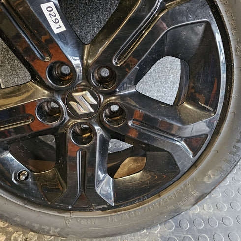 Suzuki Vitara S Single Alloy Wheel & Tyre 215/55/17 * TPMS * 0291