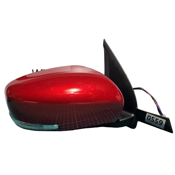 Suzuki Swift Wing Mirror * OS Power Fold * Red ZWP * 0559 *