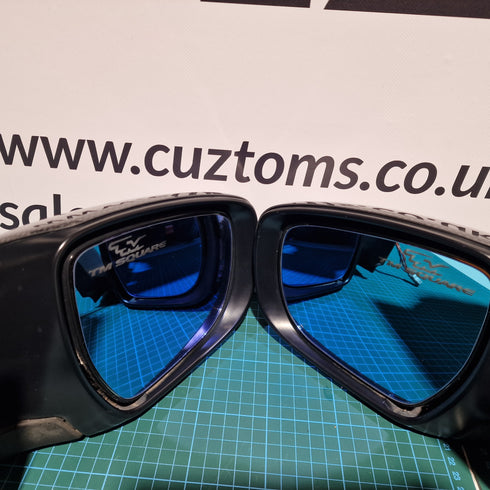 Suzuki Swift Sport ZC33S Wing Mirrors Power Fold * Carbon Covers * TM Square