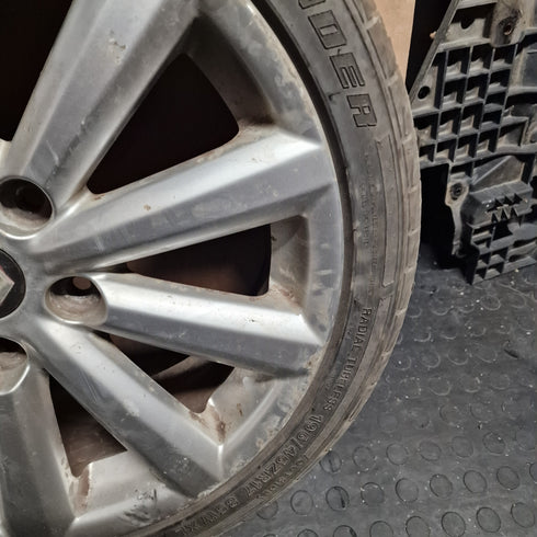 Suzuki Swift Sport ZC31S Single Alloy Wheel & Tyre 195/45/17 * 0792