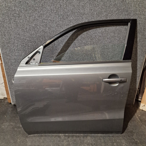Suzuki Vitara LY Nearside Front Door * 2015-2025 * Galactic Grey * ZCD