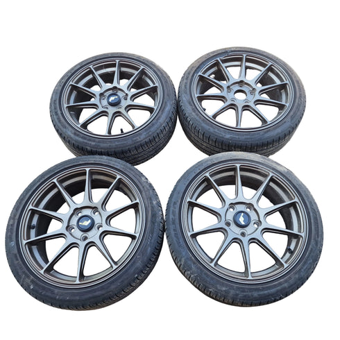 Suzuki Swift Sport Alloy Wheels & Tyres 195/45/17 * TPMS * 2005-2024