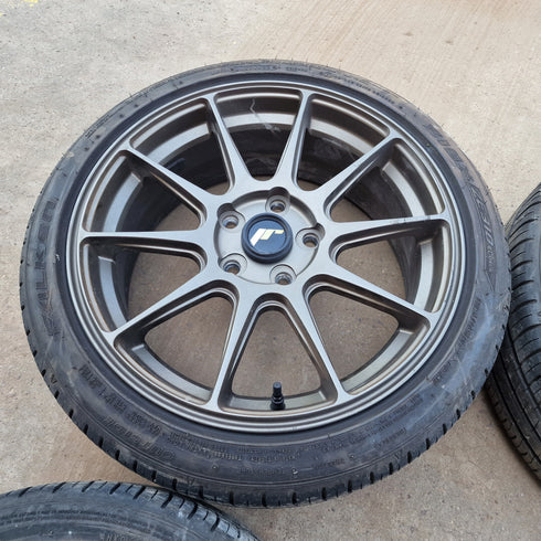Suzuki Swift Sport Alloy Wheels & Tyres 195/45/17 * TPMS * 2005-2024