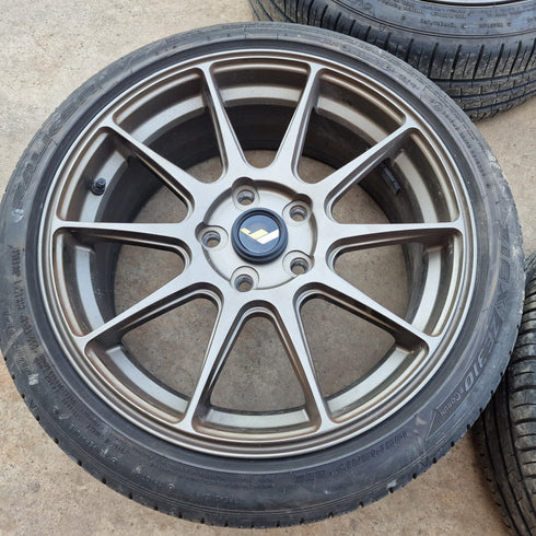 Suzuki Swift Sport Alloy Wheels & Tyres 195/45/17 * TPMS * 2005-2024